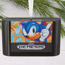 Load image into Gallery viewer, Sonic The Hedgehog™ Game Cartridge Hallmark Ornament