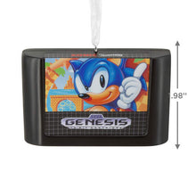 Load image into Gallery viewer, Sonic The Hedgehog™ Game Cartridge Hallmark Ornament