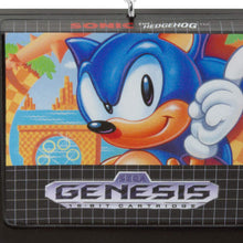 Load image into Gallery viewer, Sonic The Hedgehog™ Game Cartridge Hallmark Ornament