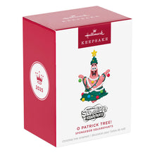 Load image into Gallery viewer, Nickelodeon SpongeBob SquarePants O Patrick Tree! Ornament