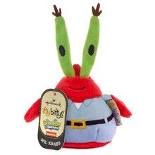 Load image into Gallery viewer, itty bittys® Nickelodeon SpongeBob SquarePants Mr. Krabs Plush
