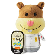 Load image into Gallery viewer, itty bittys® Nickelodeon SpongeBob SquarePants Sandy Cheeks Plush - Hallmark Timmins