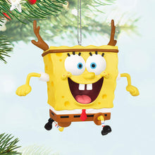 Load image into Gallery viewer, Nickelodeon SpongeBob SquarePants SpongeBob's Holiday Rush Ornament