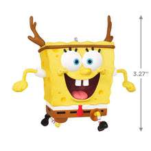 Load image into Gallery viewer, Nickelodeon SpongeBob SquarePants SpongeBob's Holiday Rush Ornament