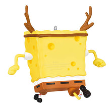 Load image into Gallery viewer, Nickelodeon SpongeBob SquarePants SpongeBob's Holiday Rush Ornament