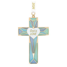 Load image into Gallery viewer, God is Love 2026 Metal Ornament - Hallmark Timmins