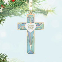 Load image into Gallery viewer, God is Love 2026 Metal Ornament - Hallmark Timmins