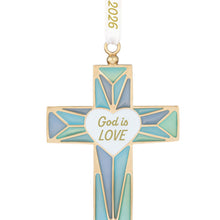Load image into Gallery viewer, God is Love 2026 Metal Ornament - Hallmark Timmins