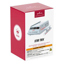 Load image into Gallery viewer, Star Trek™: The Original Series Shuttlecraft Galileo NCC-1701/7 Ornament With Sound - Hallmark Timmins