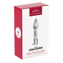 Load image into Gallery viewer, Star Trek™: Strange New Worlds Nurse Christine Chapel Ornament - Hallmark Timmins