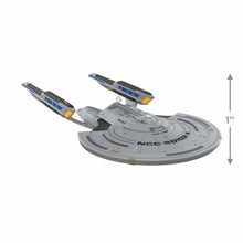 Load image into Gallery viewer, Star Trek™: Picard U.S.S. Titan Ornament