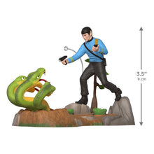 Load image into Gallery viewer, Star Trek™: The Original Series Space Serpent Attack! Ornament - Hallmark Timmins