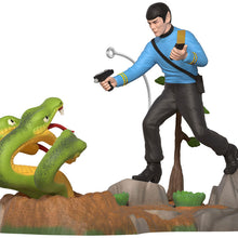 Load image into Gallery viewer, Star Trek™: The Original Series Space Serpent Attack! Ornament - Hallmark Timmins