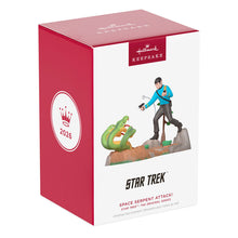 Load image into Gallery viewer, Star Trek™: The Original Series Space Serpent Attack! Ornament - Hallmark Timmins