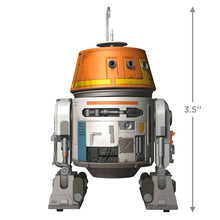 Load image into Gallery viewer, Star Wars: Ahsoka™ Chopper™ Ornament With Sound