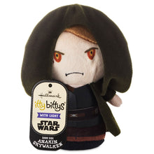 Load image into Gallery viewer, itty bittys® Star Wars™ Dark Side Anakin Skywalker™ Plush With Light