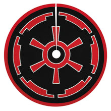 Load image into Gallery viewer, Mini Star Wars: The Galactic Empire™ Fabric Tree Skirt, 12"