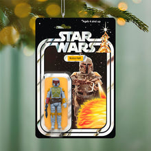 Load image into Gallery viewer, Star Wars™ Boba Fett™ Vintage Figure Ornament