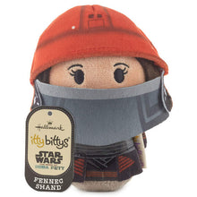 Load image into Gallery viewer, itty bittys® Star Wars: The Book of Boba Fett™ Fennec Shand™ Plush