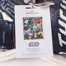 Load image into Gallery viewer, Star Wars™ Bounty Hunters Throw Blanket, 50x60