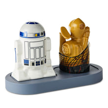 Load image into Gallery viewer, Star Wars™ C-3PO™ and R2-D2™ Salt and Pepper Shakers With Sound