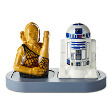 Load image into Gallery viewer, Star Wars™ C-3PO™ and R2-D2™ Salt and Pepper Shakers With Sound
