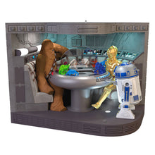 Load image into Gallery viewer, Star Wars: A New Hope™ "Let the Wookiee™ Win" Ornament With Video, Light and Sound
