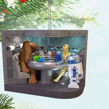 Load image into Gallery viewer, Star Wars: A New Hope™ "Let the Wookiee™ Win" Ornament With Video, Light and Sound