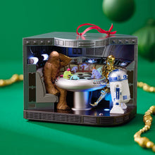 Load image into Gallery viewer, Star Wars: A New Hope™ "Let the Wookiee™ Win" Ornament With Video, Light and Sound