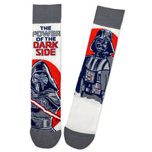 Load image into Gallery viewer, Star Wars™ Dark Side Novelty Crew Socks