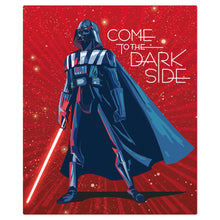 Load image into Gallery viewer, Star Wars™ Darth Vader™ Dark Side Blanket