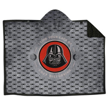 Load image into Gallery viewer, Star Wars™ Darth Vader™ Hooded Blanket, 70x50