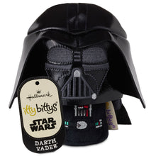 Load image into Gallery viewer, itty bittys® Star Wars™ Darth Vader™ Plush With Removable Helmet