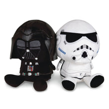 Load image into Gallery viewer, Better Together Star Wars™ Darth Vader™ and Stormtrooper™ Magnetic Plush, 5"