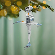 Load image into Gallery viewer, Star Wars: Return of the Jedi™ B-Wing Fighter™ Ornament - Hallmark Timmins
