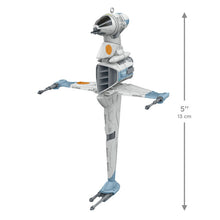 Load image into Gallery viewer, Star Wars: Return of the Jedi™ B-Wing Fighter™ Ornament - Hallmark Timmins