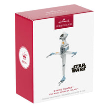 Load image into Gallery viewer, Star Wars: Return of the Jedi™ B-Wing Fighter™ Ornament - Hallmark Timmins