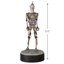 Load image into Gallery viewer, Star Wars: The Mandalorian™ Grogu™ Operating IG-12™ Ornament With Sound