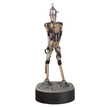 Load image into Gallery viewer, Star Wars: The Mandalorian™ Grogu™ Operating IG-12™ Ornament With Sound