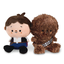 Load image into Gallery viewer, Better Together Star Wars™ Han Solo™ and Chewbacca™ Magnetic Plush Pair, 5.5"
