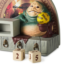 Load image into Gallery viewer, Star Wars™ Jabba the Hutt™ Perpetual Calendar With Sound