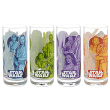Load image into Gallery viewer, Star Wars™ Jedi™ Drinking Glasses, Set of 4