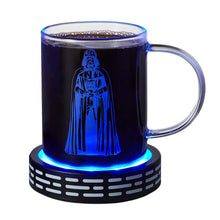 Load image into Gallery viewer, Star Wars™ Darth Vader™ Holographic Light-Up Mug With Base, 13 oz.
