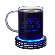 Load image into Gallery viewer, Star Wars™ Darth Vader™ Holographic Light-Up Mug With Base, 13 oz.