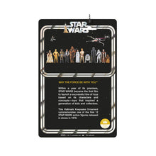 Load image into Gallery viewer, Star Wars™ Luke Skywalker™ Vintage Figure Ornament