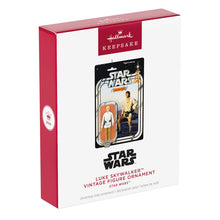 Load image into Gallery viewer, Star Wars™ Luke Skywalker™ Vintage Figure Ornament