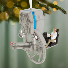 Load image into Gallery viewer, Star Wars™ TIE Fighter™ Attack Collection Luke Skywalker™ Ornament With Light and Sound