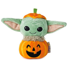 Load image into Gallery viewer, itty bittys® Star Wars: The Mandalorian™ Grogu™ Jack-o'-Lantern Plush