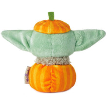 Load image into Gallery viewer, itty bittys® Star Wars: The Mandalorian™ Grogu™ Jack-o'-Lantern Plush