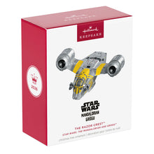 Load image into Gallery viewer, Star Wars: The Mandalorian and Grogu™ The Razor Crest™ Ornament - Hallmark Timmins